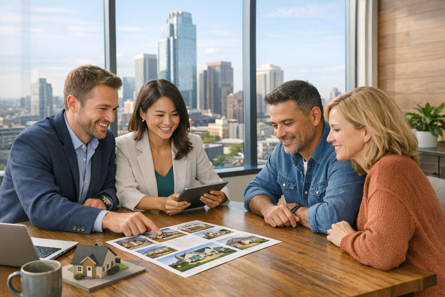 Real estate solution , which facilitates decision-making and speeds up the completion of transactions - from clear sales strategy and marketing to professional 