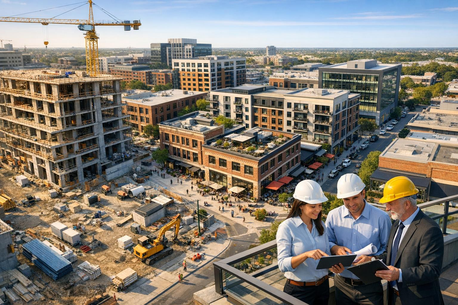 A comprehensive approach to real estate: from construction to ...