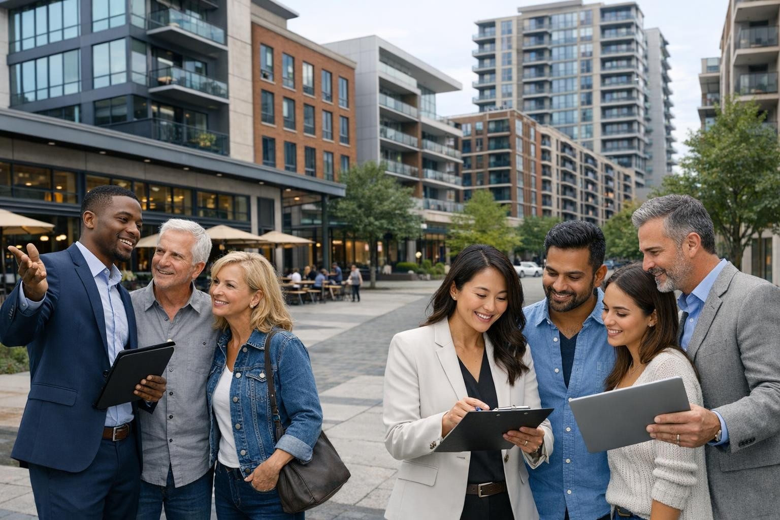 A comprehensive real estate solution for faster and more profitable transactions    A complete package of real estate services combines local brokerage network,