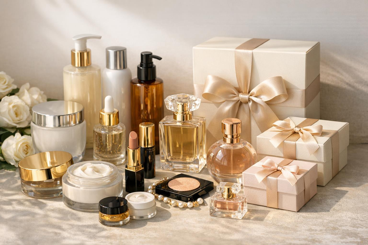 A comprehensive beauty selection that makes beauty rutin simple and enjoyable     A healthy beauty selection  combines high quality makeup, effective skin care 