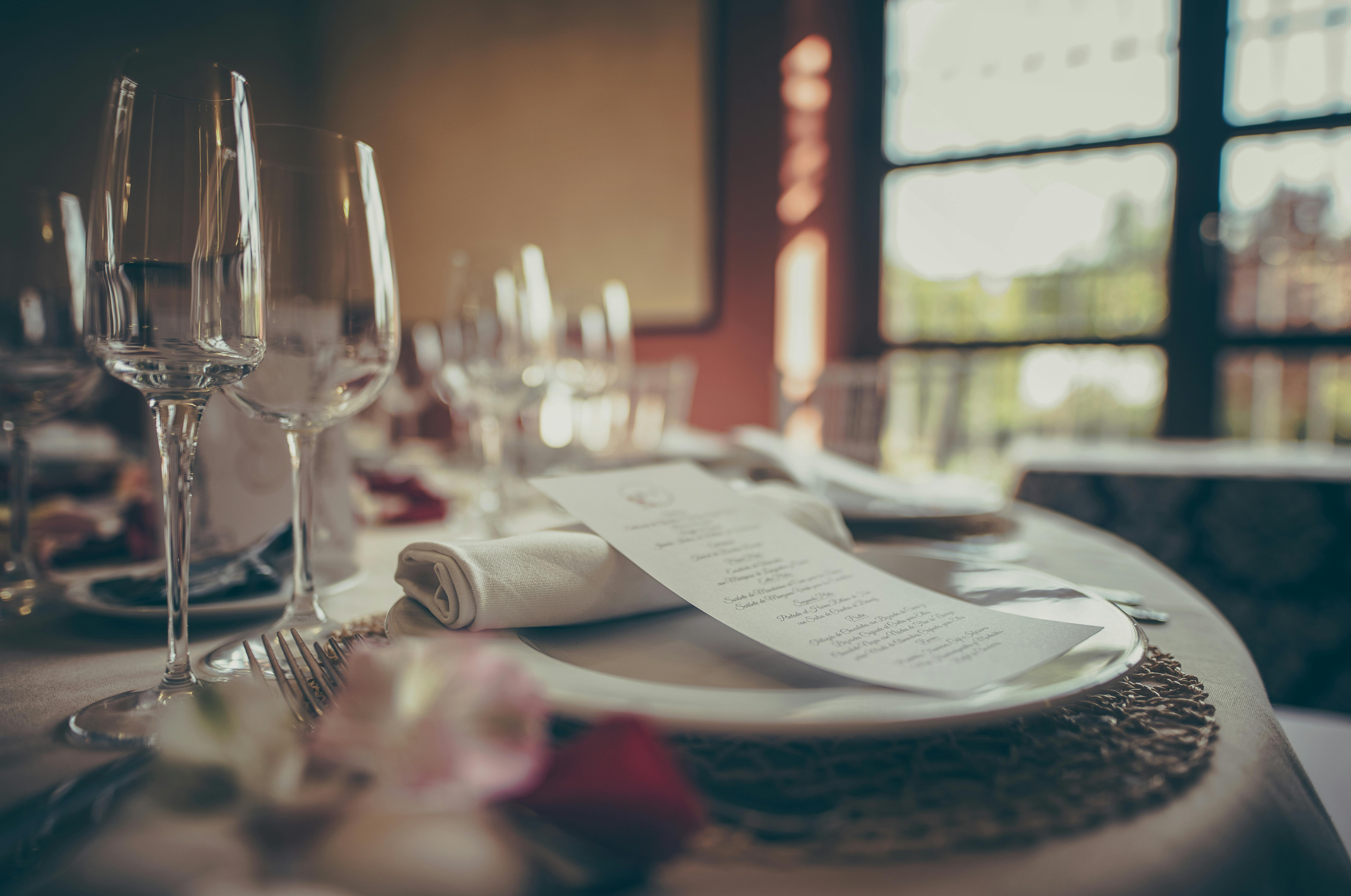 Special menu is the perfect choice if the event needs more than ...