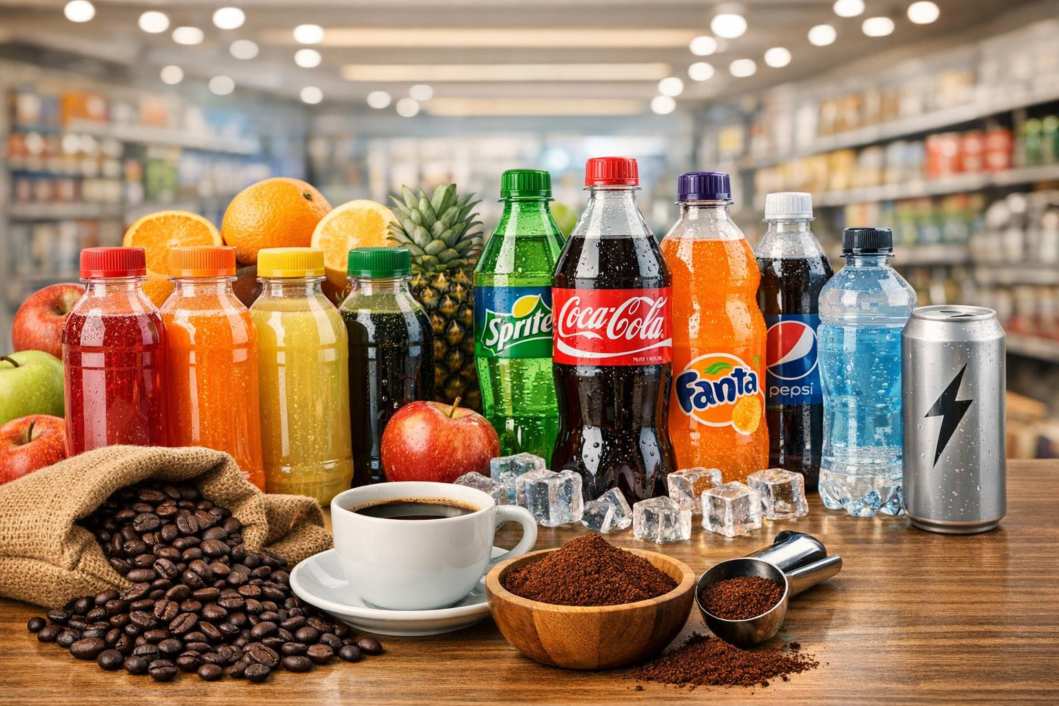 Flavoured drinks that increase sales and facilitate logistics    Lai's choice of drinks  combines the whole range of soft drinks, juices, smoothies and high-qua