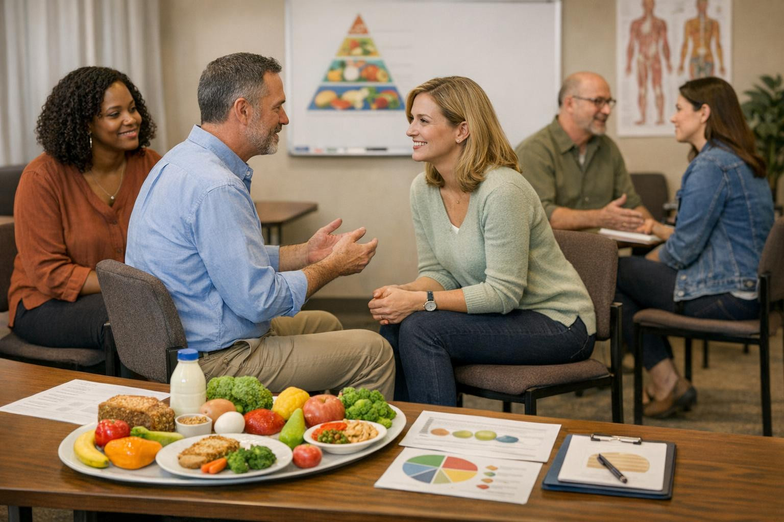 The year-long, practical and evidence-based curriculum prepares for professional work as a nutrition advisor and complements the existing professional profile. 
