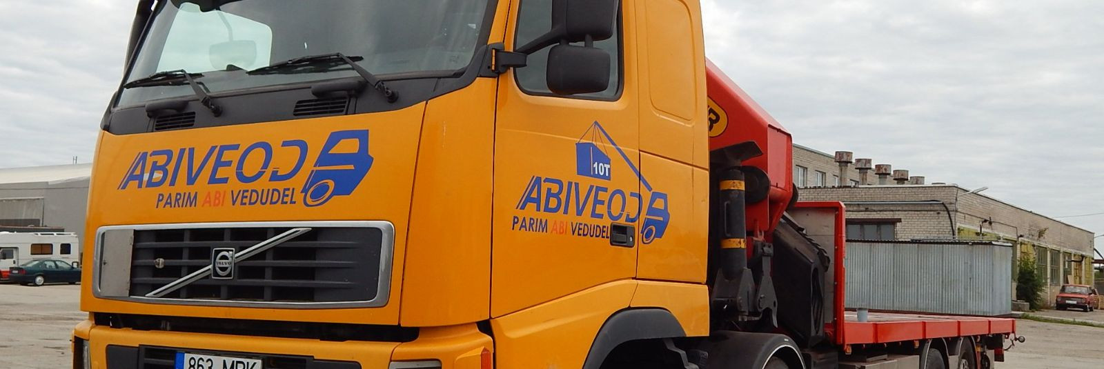 ABIVEOD OÜ on logistikavaldkonnas juhtiv ettevõte, kes pakub ...