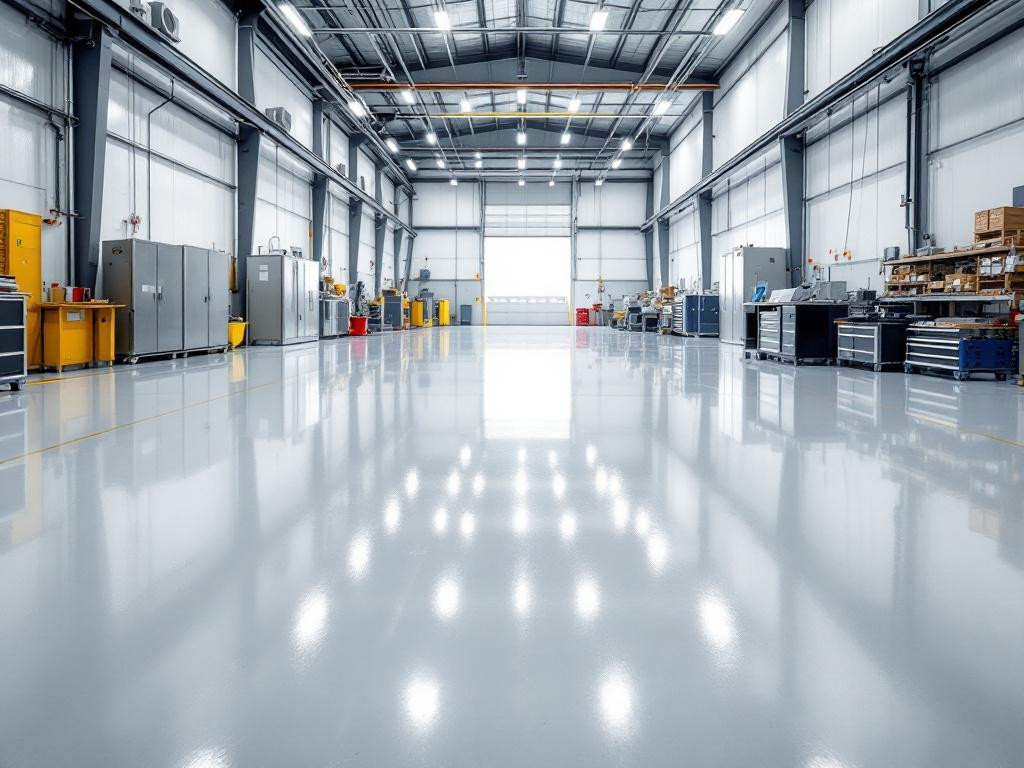 High durability and smooth finishing in each environment     Epoxy floors  offer solutions for demanding industrial spaces, functional office spaces and stylish