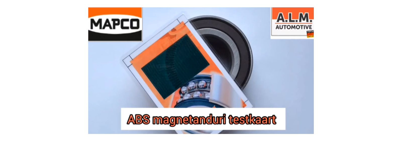 Säästa töökojas aega ja ennetada kalleid paigaldusvigu!   Magnetiliste ABS-andurirõngaste testkaart on iga autoremonditöökoja ja mehaaniku asendamatu abiline. K