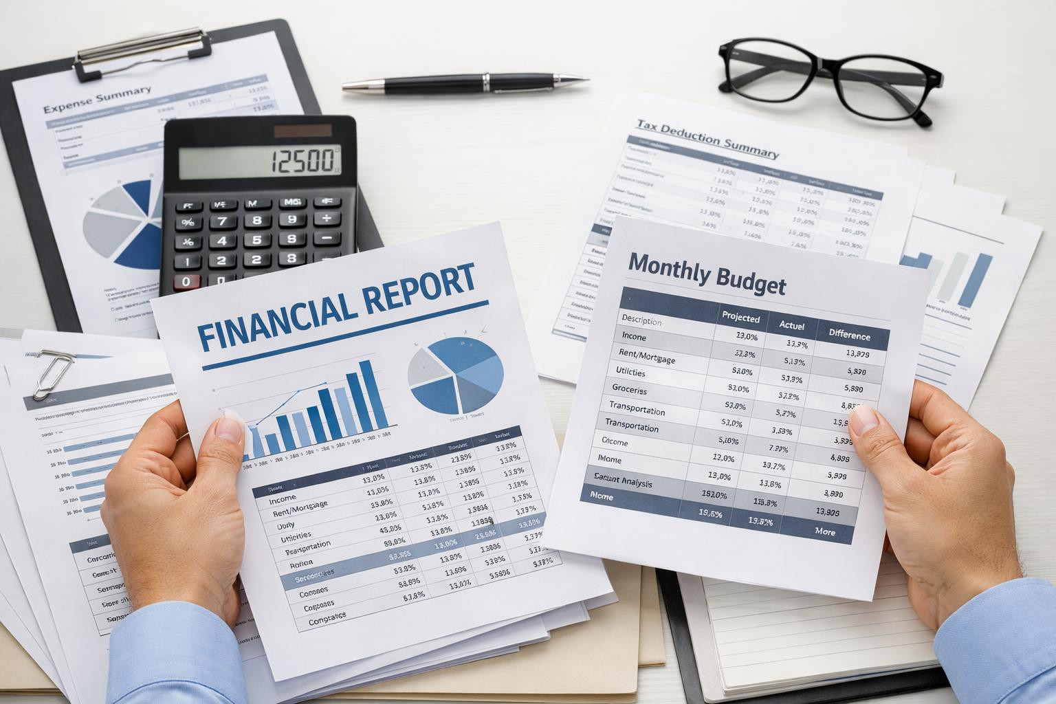 Annual accounting gives management and owners a clear, reliable ...