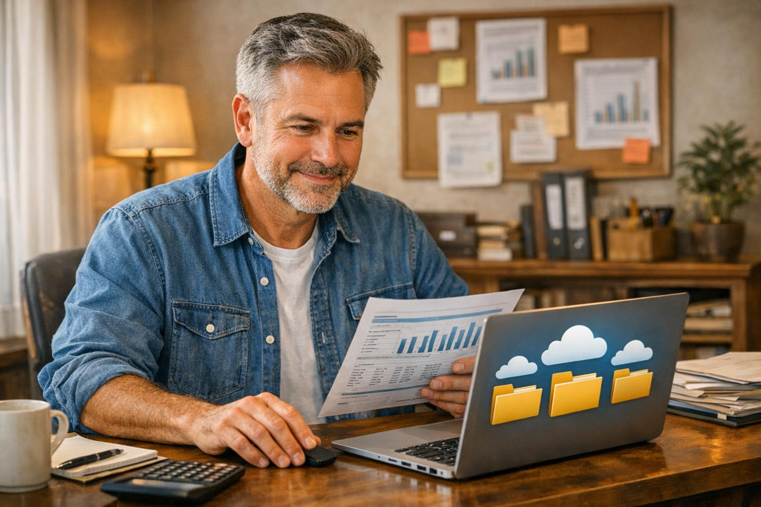 Personal accounting solutions for small enterprises combine monthly accounting, annual accounts and paperless document management so that the company can focus 