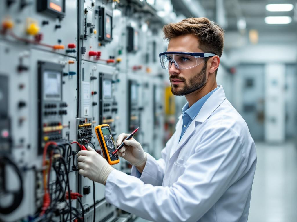 Official proof of quality and compliance with requirements    Accredited measurements provide clear and documented assurance of the safety and reliability of el