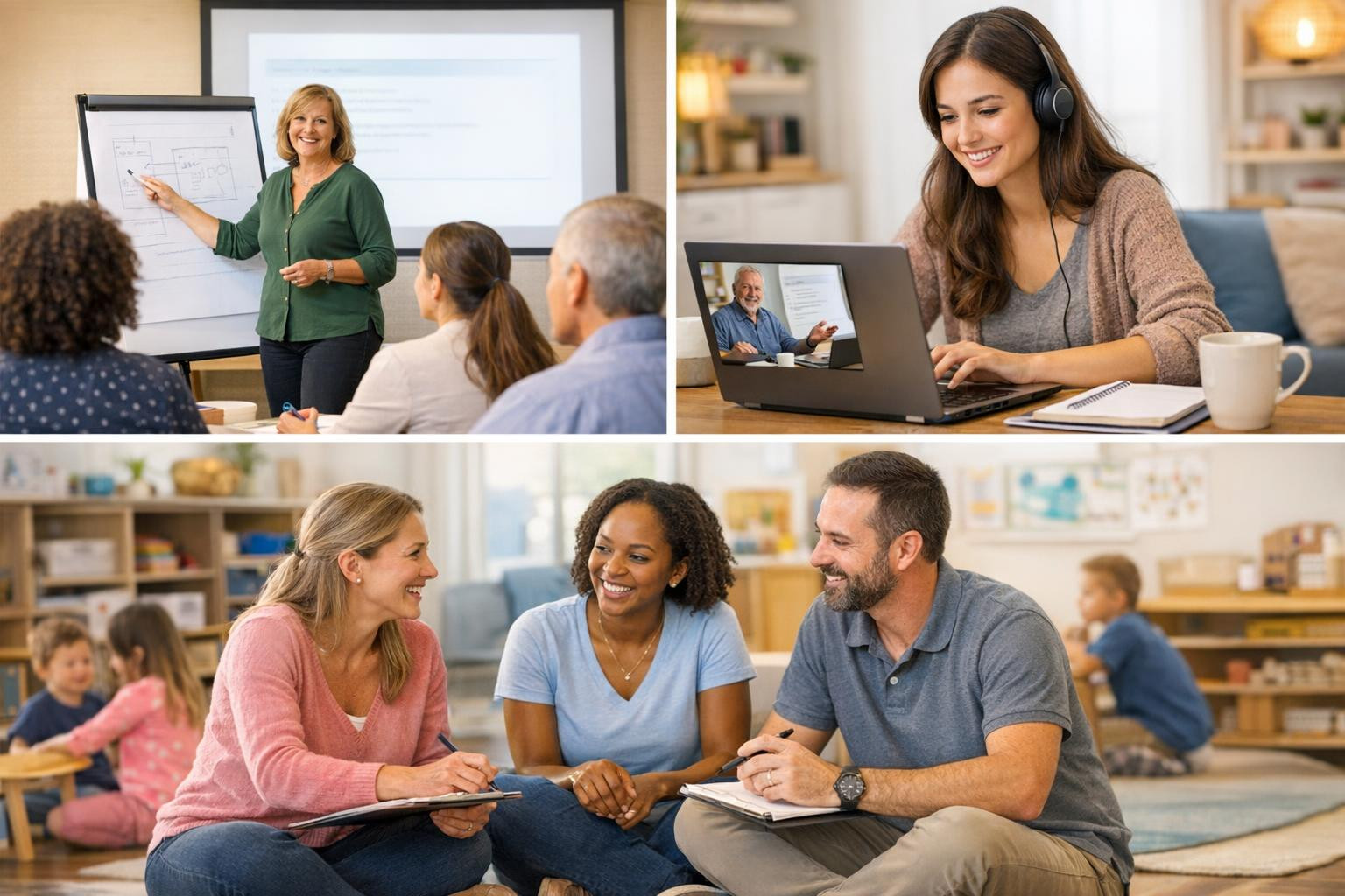 Enhance team competence and meet regulatory requirements  through accredited training, flexible e-learning and professional supervision. The services are design