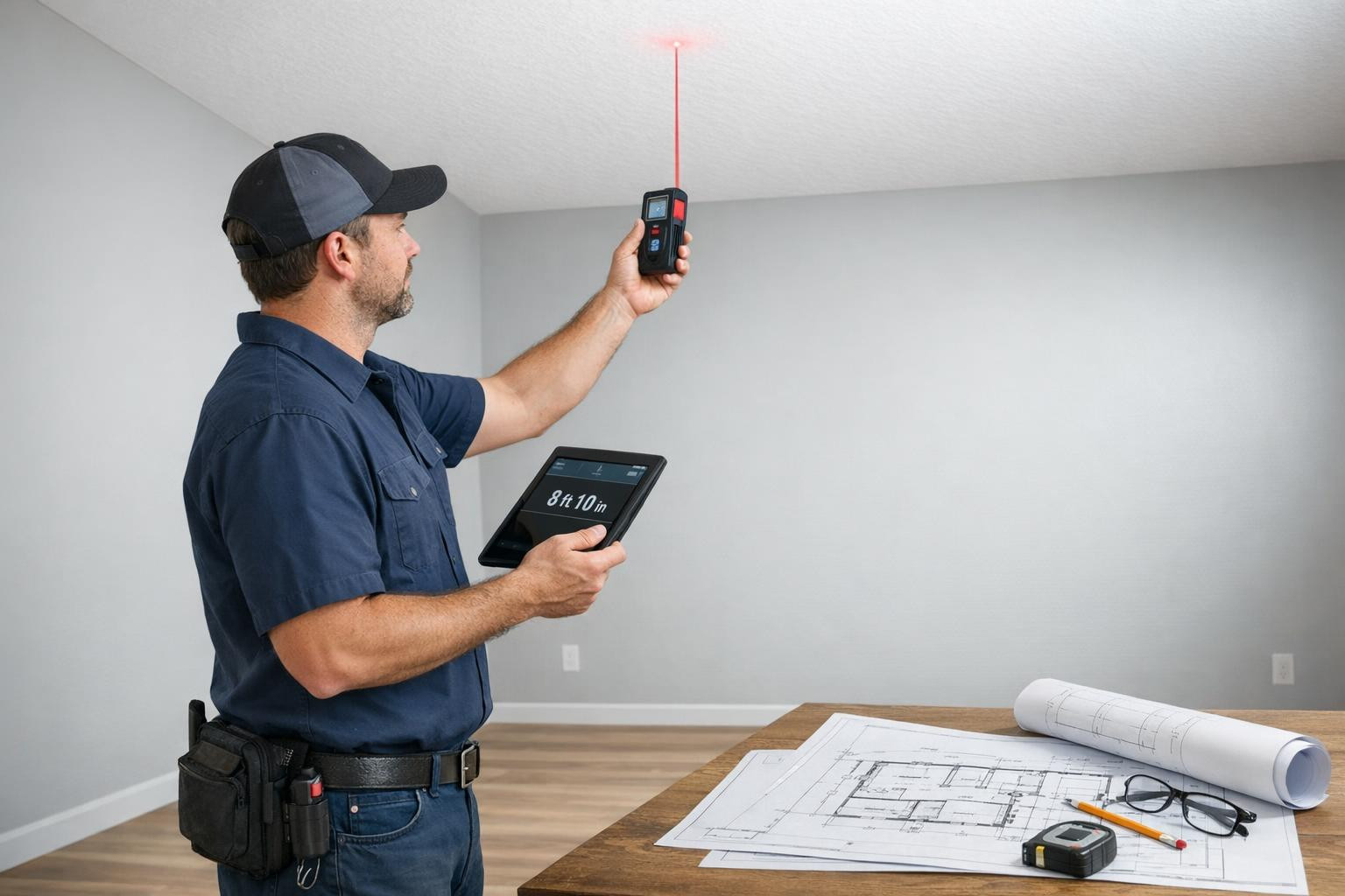 Precise on-site measurements and practical technical consultation ensure an optimal solution for each space.  It is important to start designing with a real dat