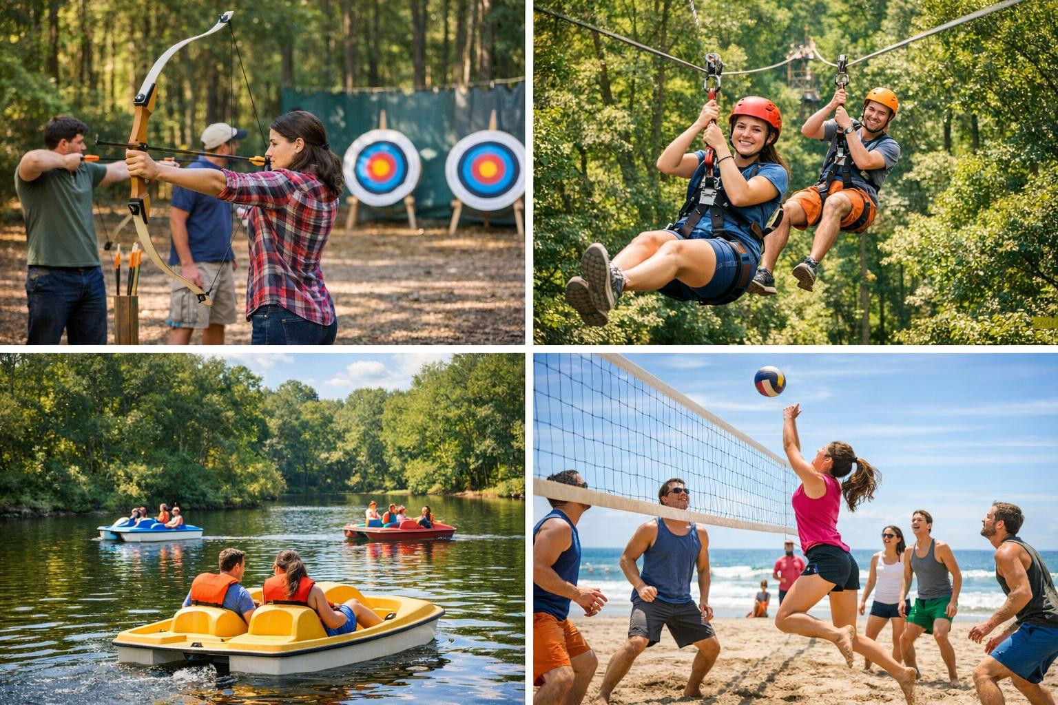 Introduction Active outdoor living combines the excitement of ...