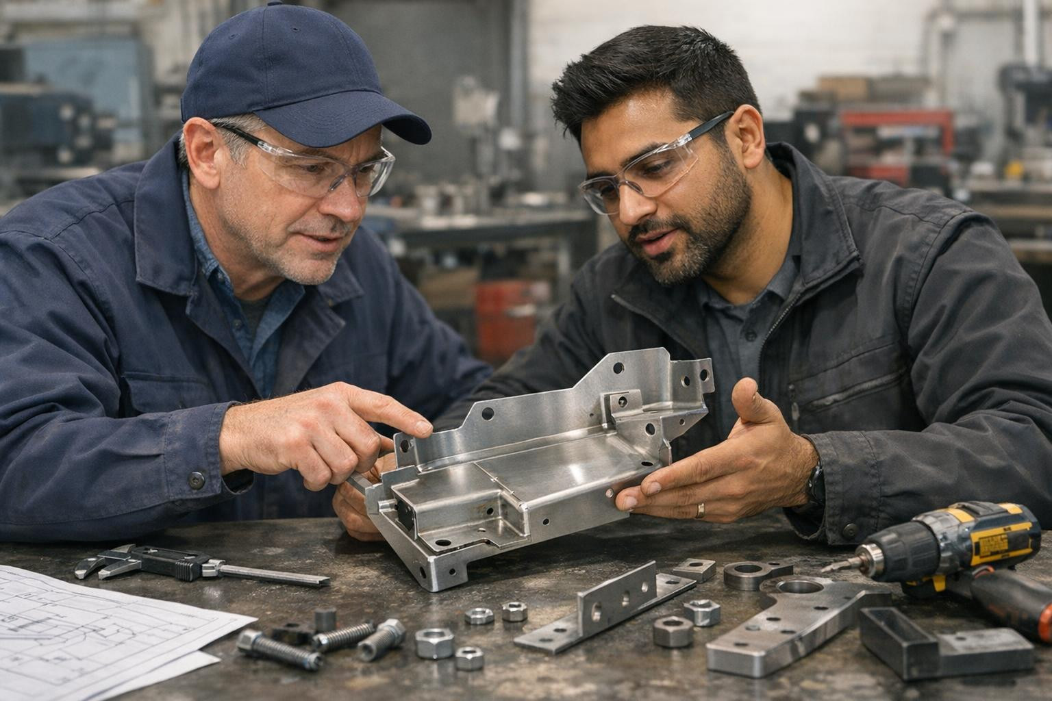 Adapted sheet metal  offers full solutions from conception to ready-to-use component: custom-made parts that meet strict requirements and shorten the developmen
