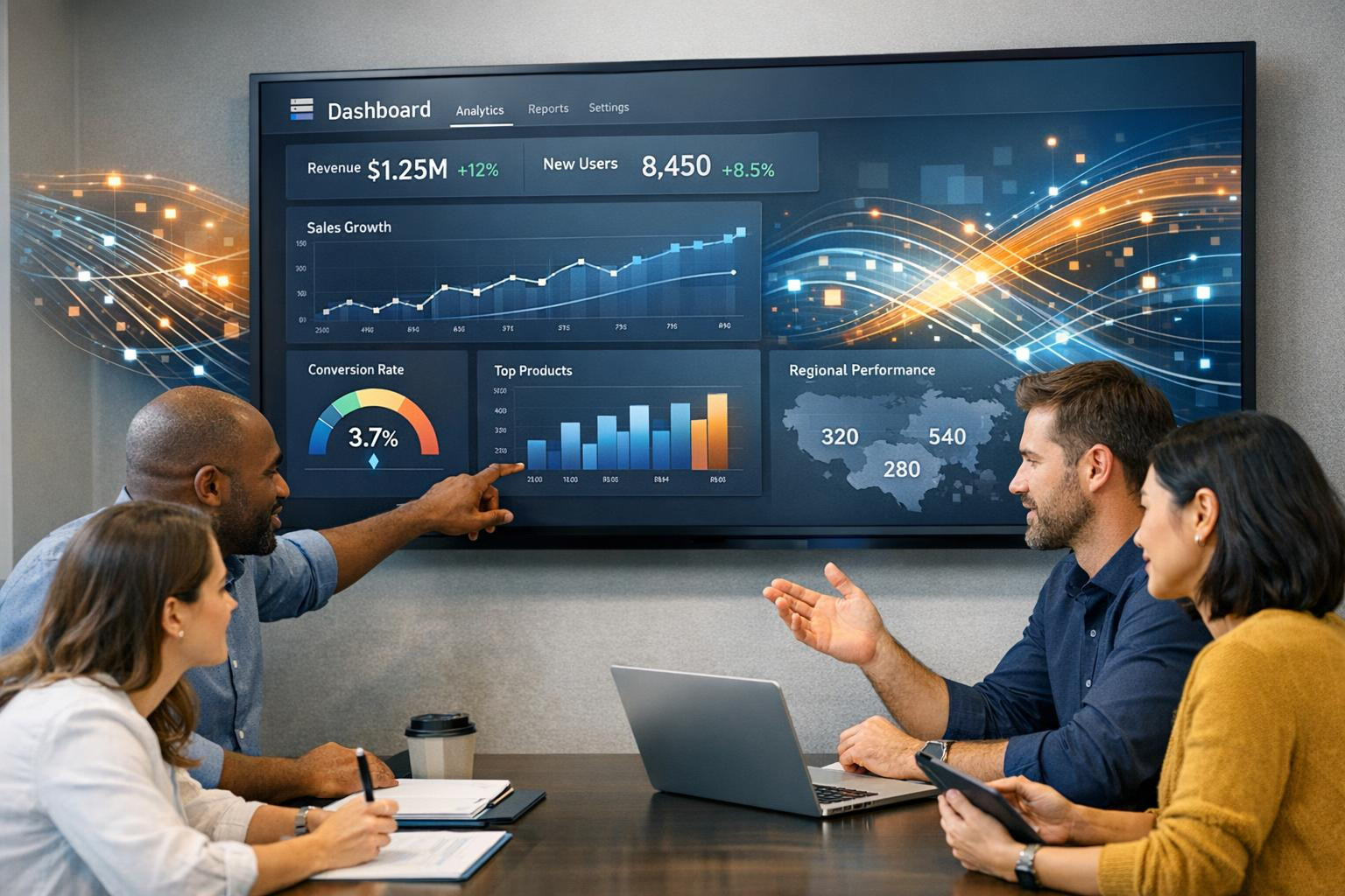 Adapted software that makes work processes smooth and measurable    Adapted software combines internal portals, system integration capabilities and process auto