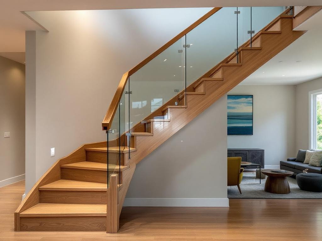 Adapted stairs combine practicality and aesthetics to fit each ...
