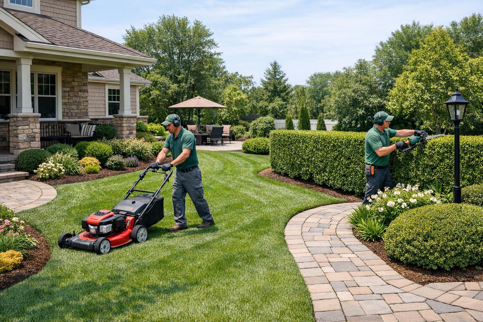 Maintenance of high-level field territory, which provides security and representative appearance     Maintenance   of the field territory provides comprehensive