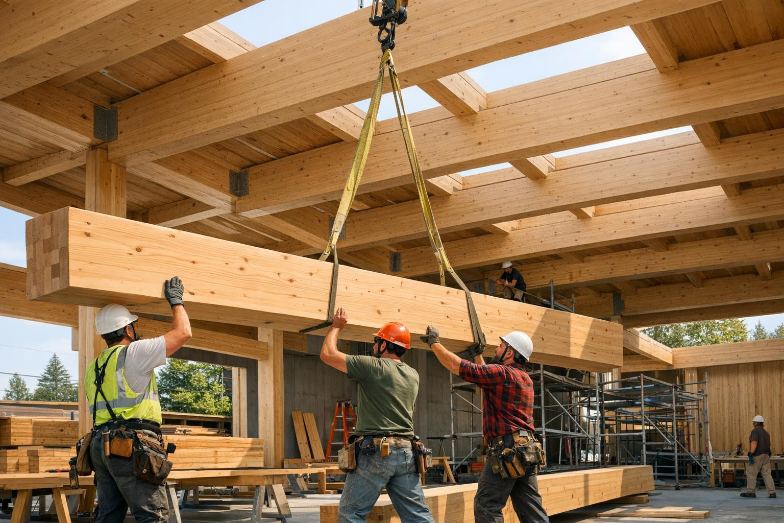 The limestone logs  offer high load resistance, dimension stability and aesthetic appearance for a long life. In particular, they are suitable for carrying and 