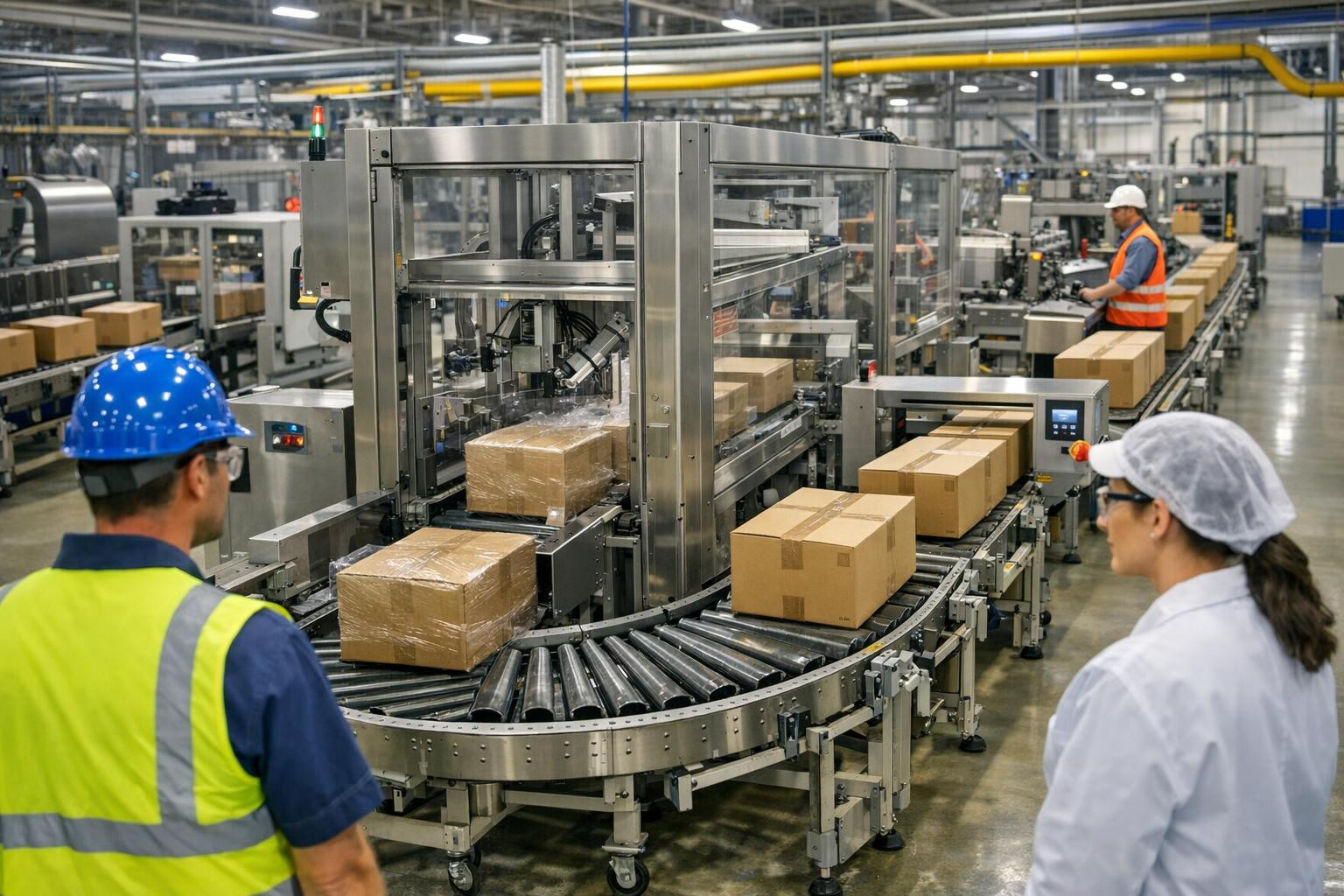 Adapted production lines and equipment in your production Adapted ...