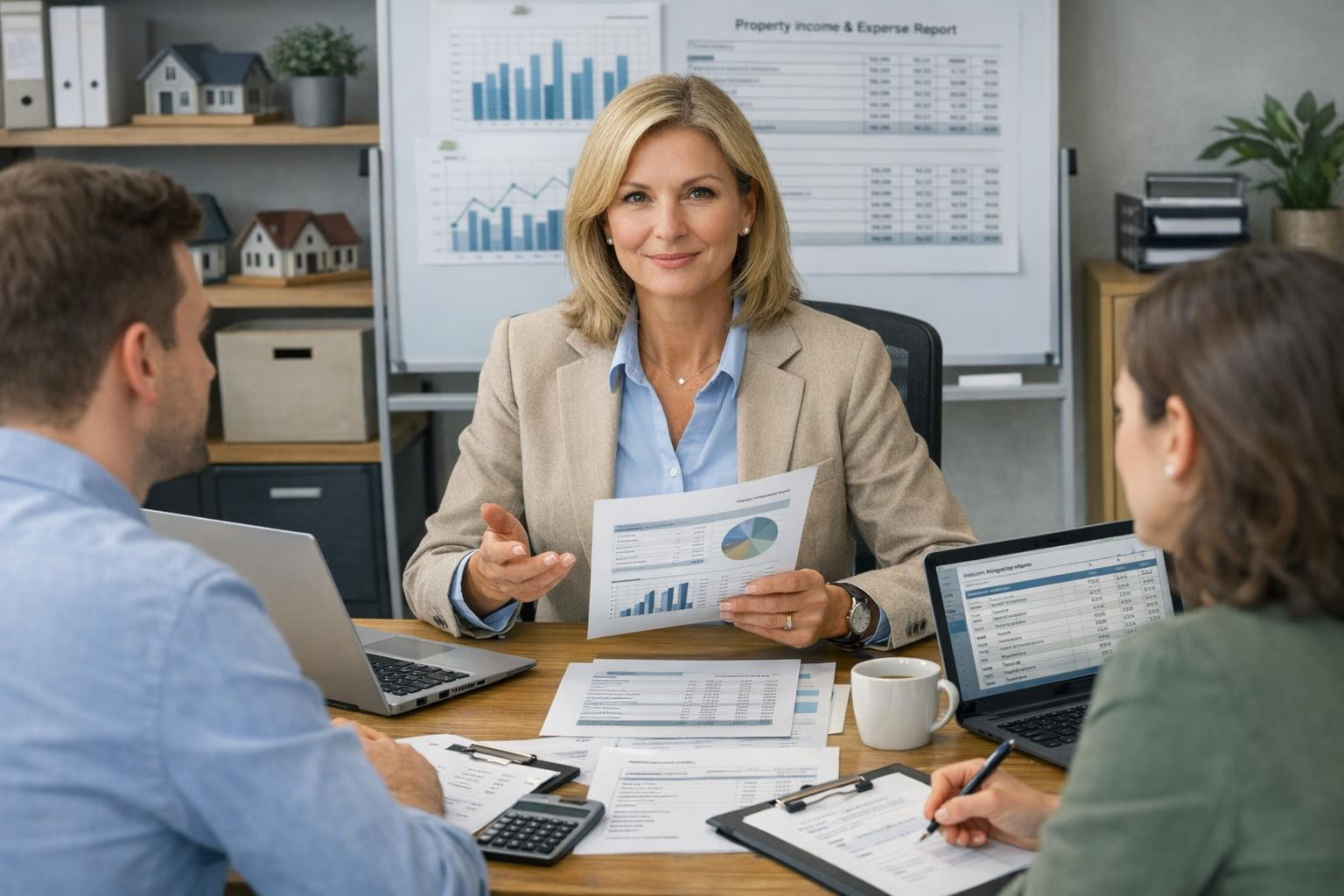 Management and financial  provides apartment cooperatives and real estate managers with a comprehensive solution that combines accurate accounting, clear financ