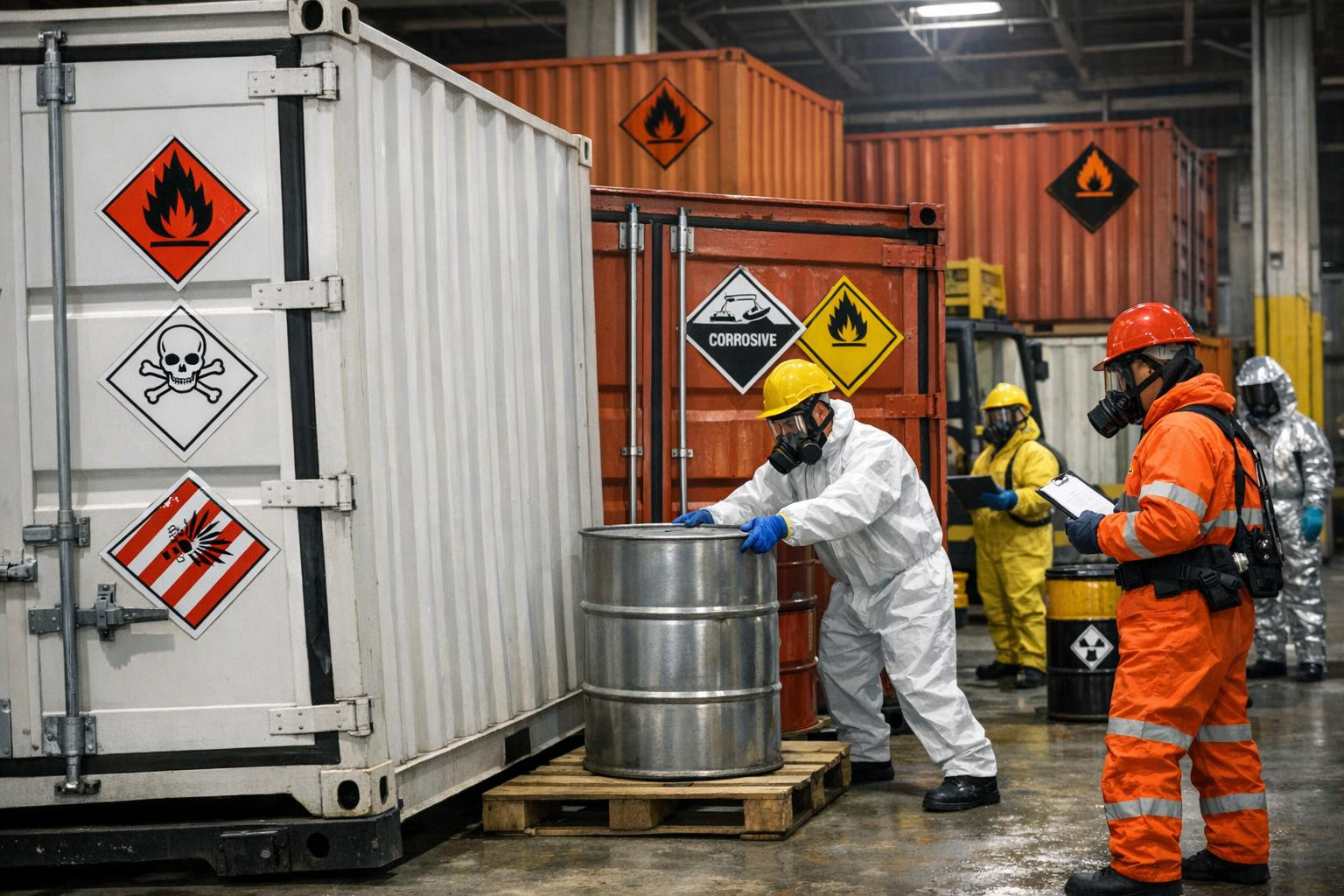 Secure ADR transport and precise marking     ADR transport of dangerous goods   require precision, up-to-date regulatory knowledge and sound documentation. A co