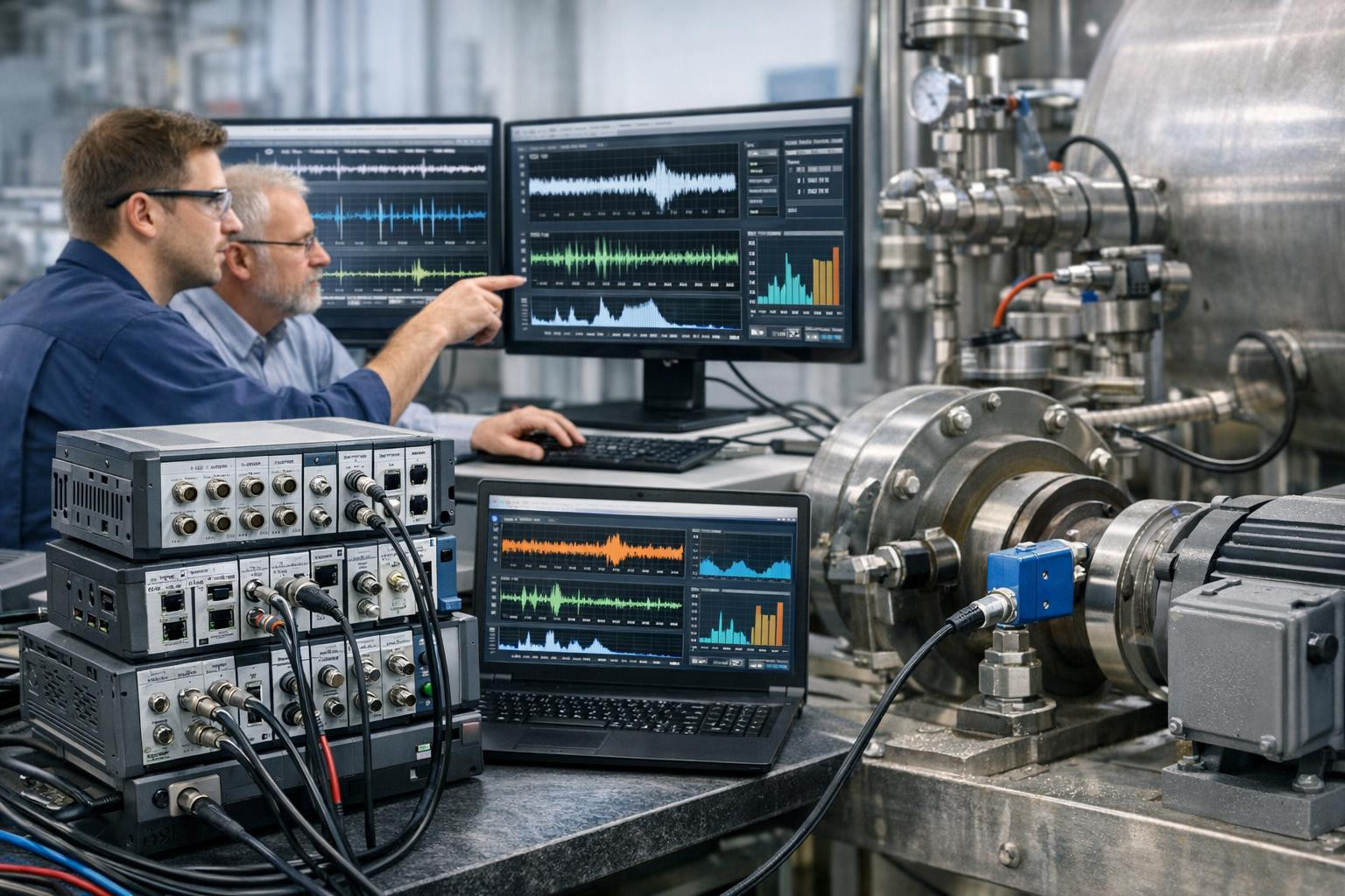 Effective data collection and real-time judgment     Dewesoft  solutions bring together high-level  data collection  , powerful  data analysis   and intuitive  