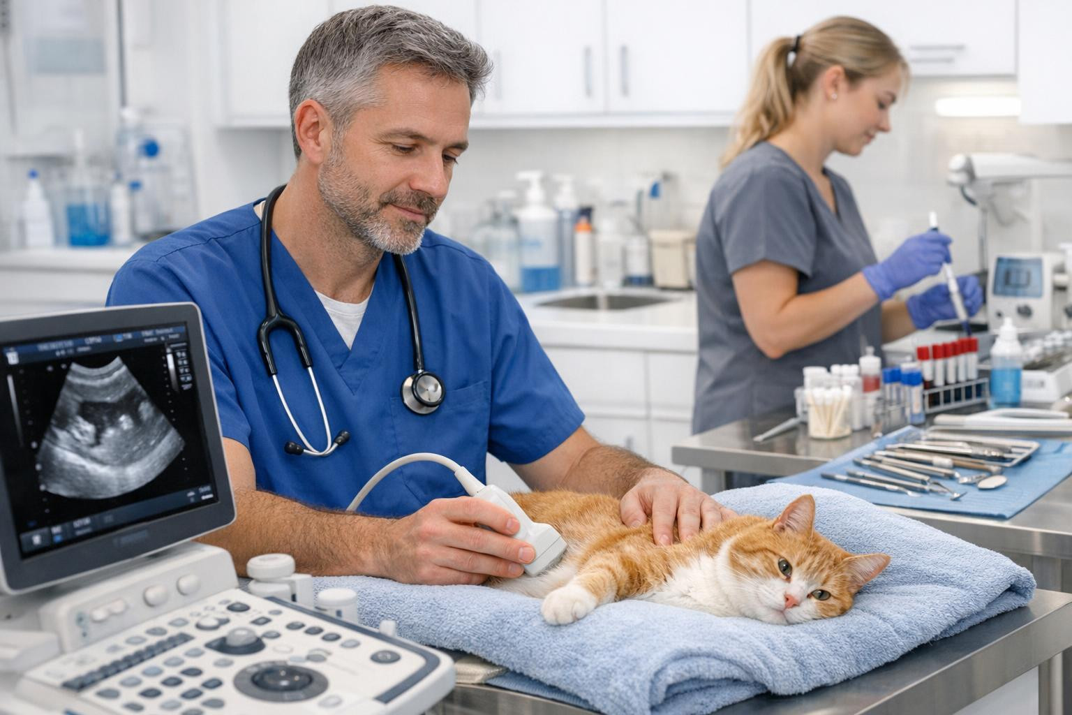 Precise diagnostic examinations and dental treatment for animals    The early detection of health problems   ensures rapid and effective treatment and better re
