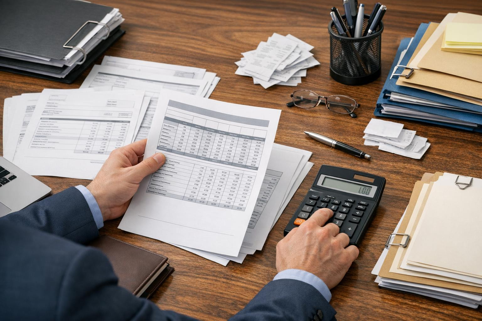 Total financial management under control: payroll, account processing and matching     Wage accounting  and   account processing  are the backbone of the compan