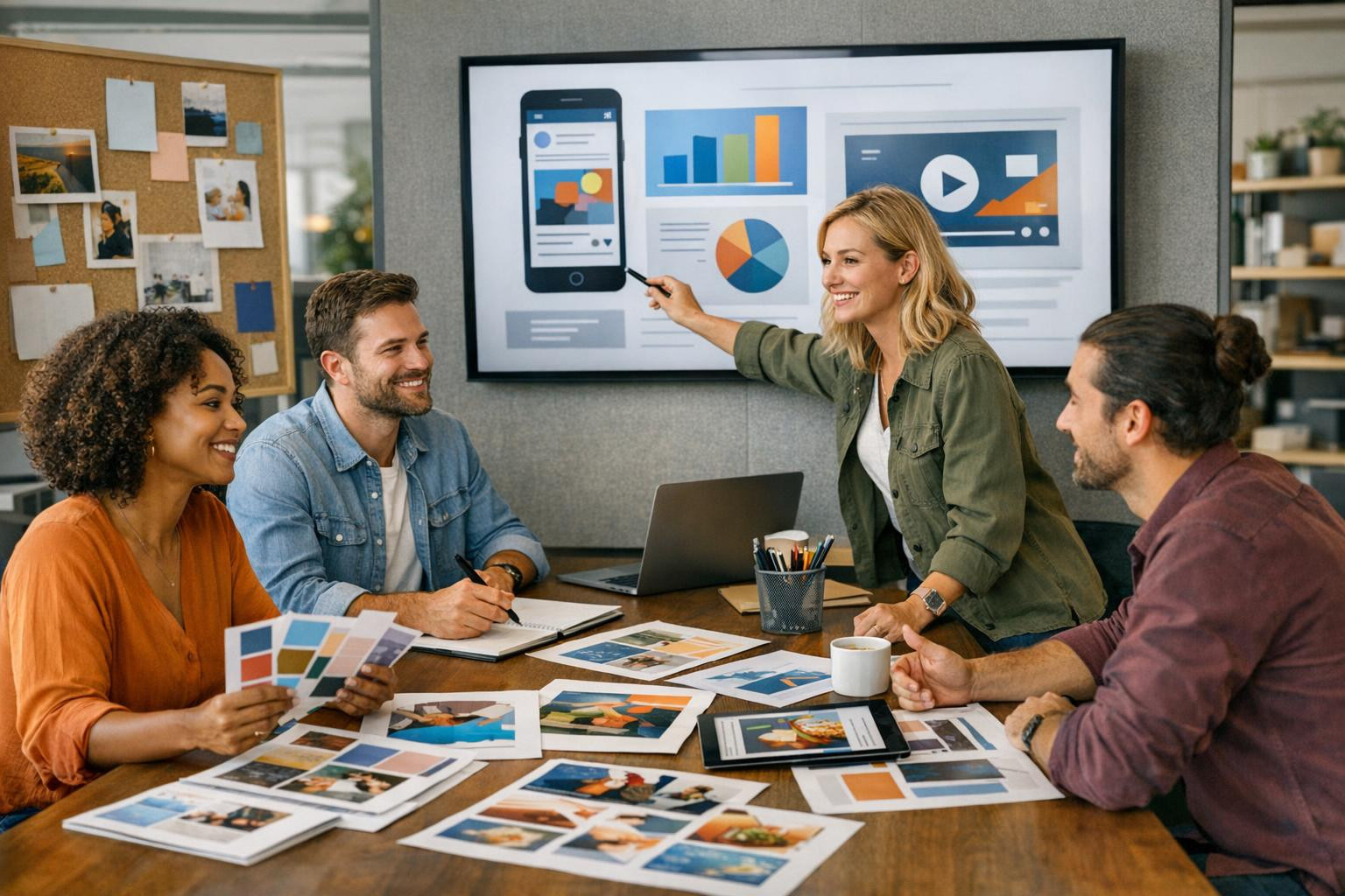 A complete advertising and marketing solution helps to reach the ...