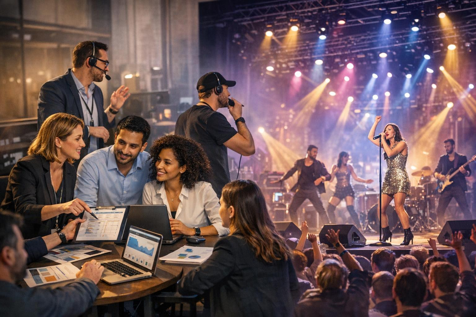 Simple and effective advertising and organization of events for ...