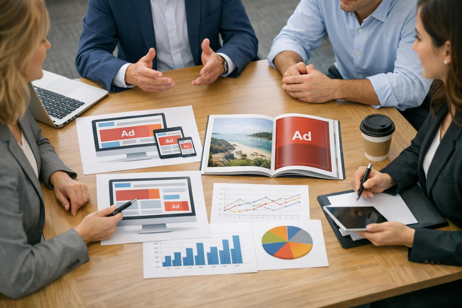 Advertising services  combine targeted advertising, newsletter advertising, web banners and magazine placement to reach exactly the people who are looking for y