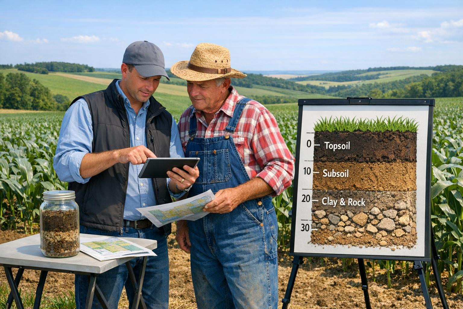 Precise assessment and practical solutions for increasing value     Agricultural advice  combines land assessment, land brokering and thorough soil analysis to 