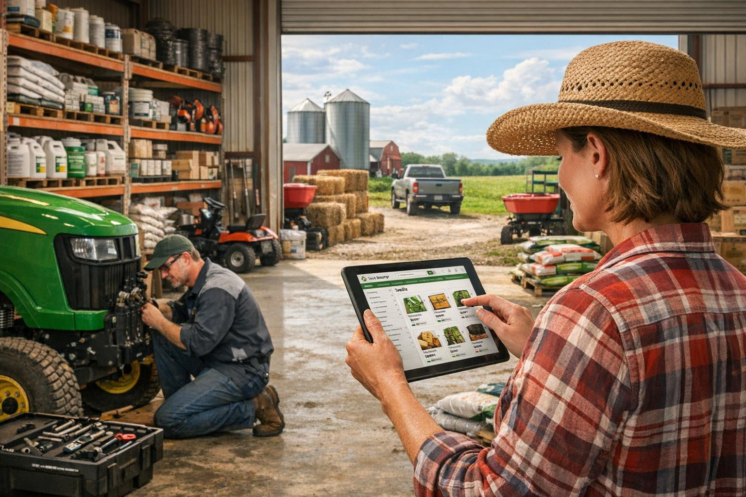 Kogu tarneahel lihtsaks: usaldusväärsed agro lahendused, mis ...
