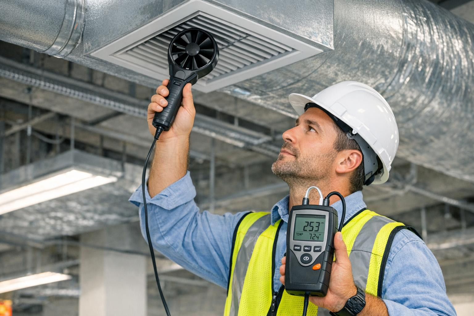 Precise air exchange measurement that protects health and reduces ...