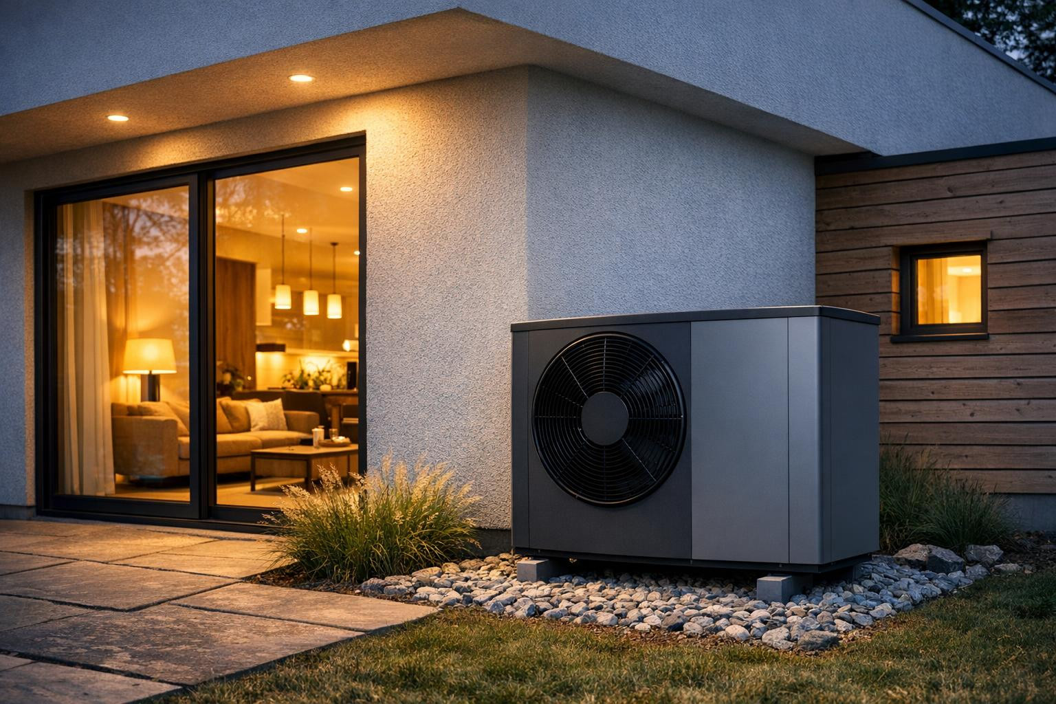 What is an air-to-water heat pump and why does it pay off? Air-to-water ...