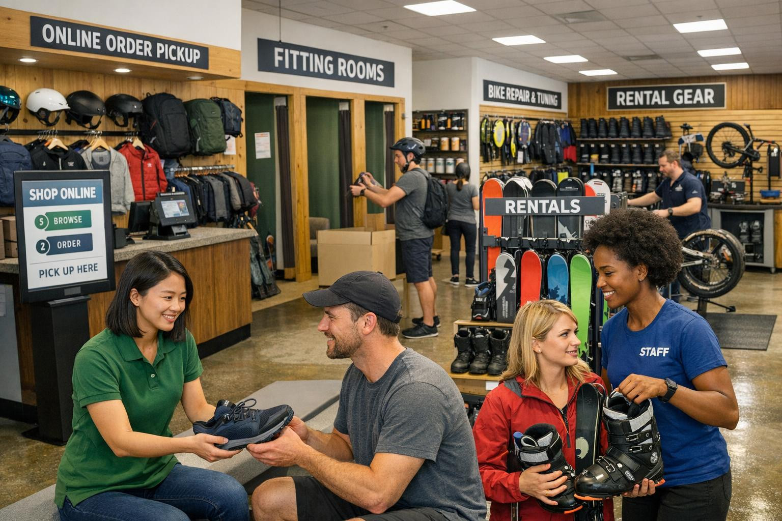 A comprehensive sports solution - convenient access to high-quality ...