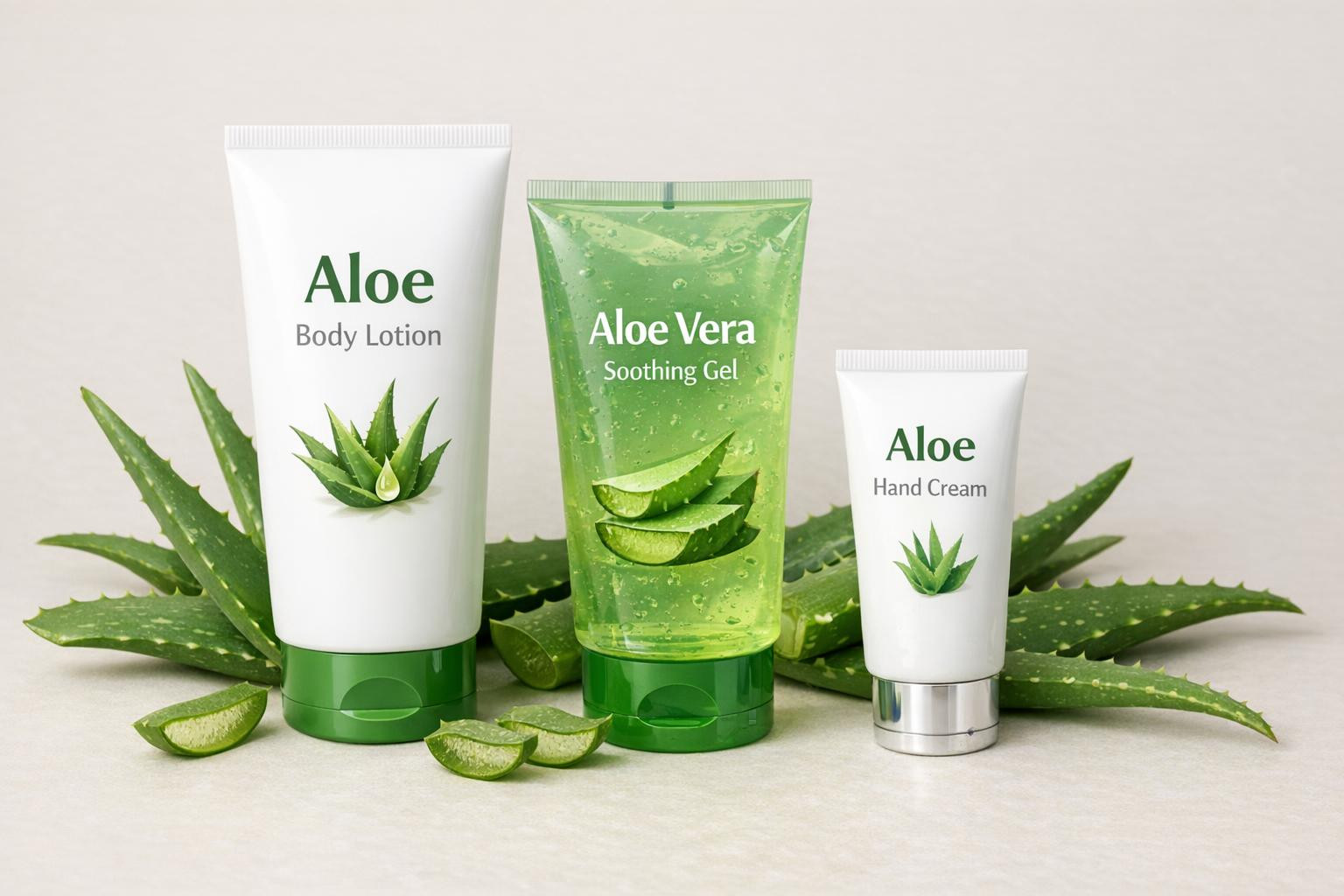 Aloe vera-based solutions for healthy and soft skin Aloe vera ...