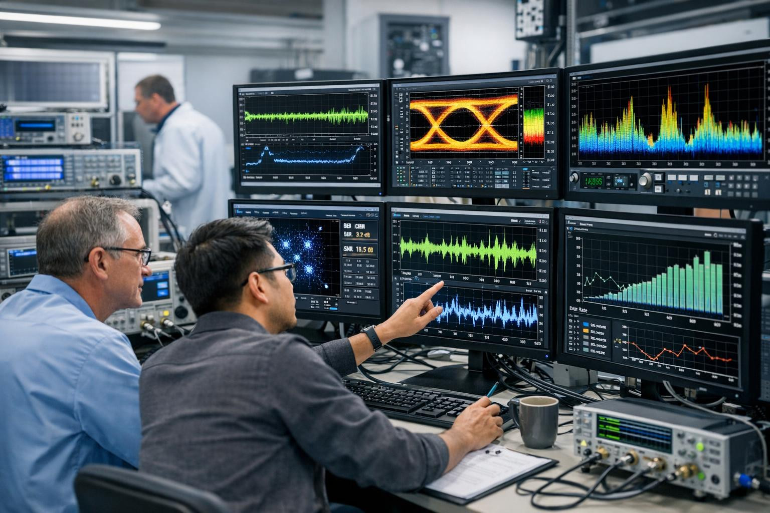 Kiirem otsustamine tänu selgele andmeanalüüsile  
 Professionaalne lahendus, mis ühendab võimsa andmeanalüüsi, reaalajas visualiseerimise ja keeruka signaalitöö