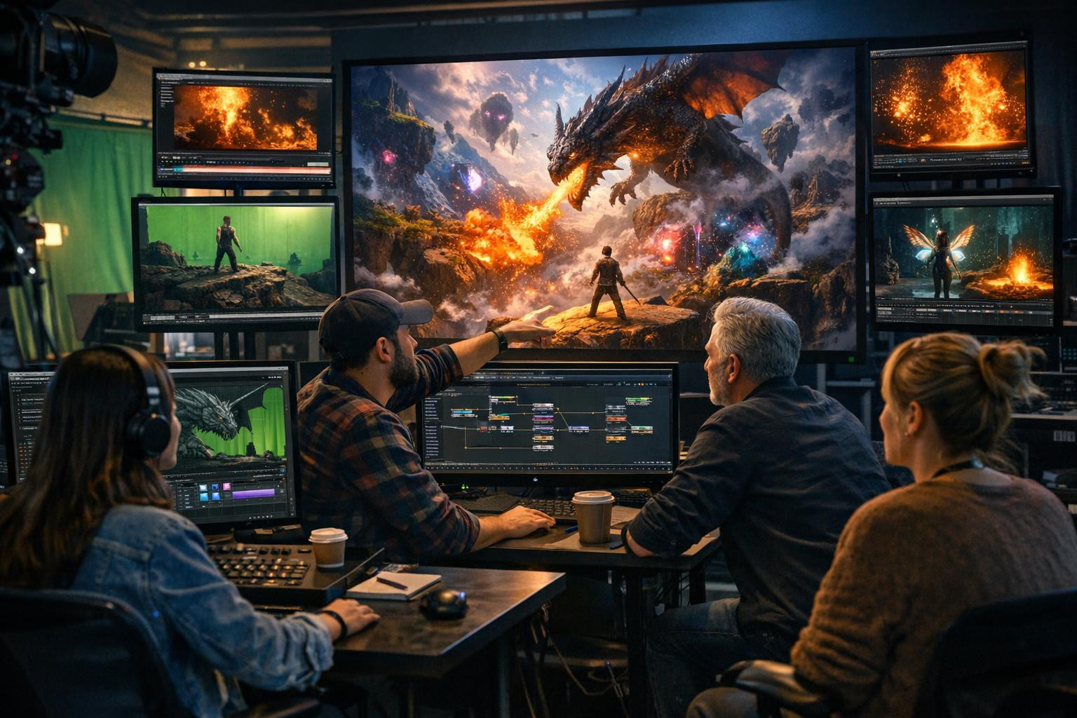 Visual story that remembers    < Animation and mobile graphics  combine creative narrative and technical precision to create a video content that attracts at