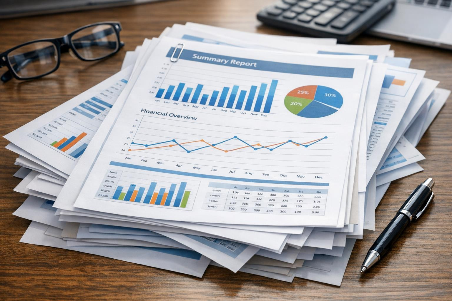 Annual reports  provides a clear and reliable solution for the preparation of financial statements: balance sheet and profit and loss account for ready submissi