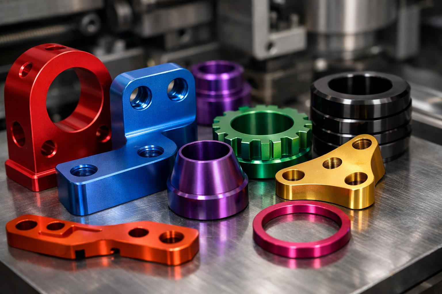 Resistant tinted finish for aluminium Anodification is an effective ...