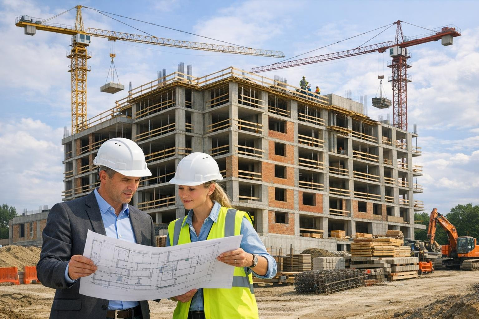 Inclusive planning and reliable execution Portrait building projects ...