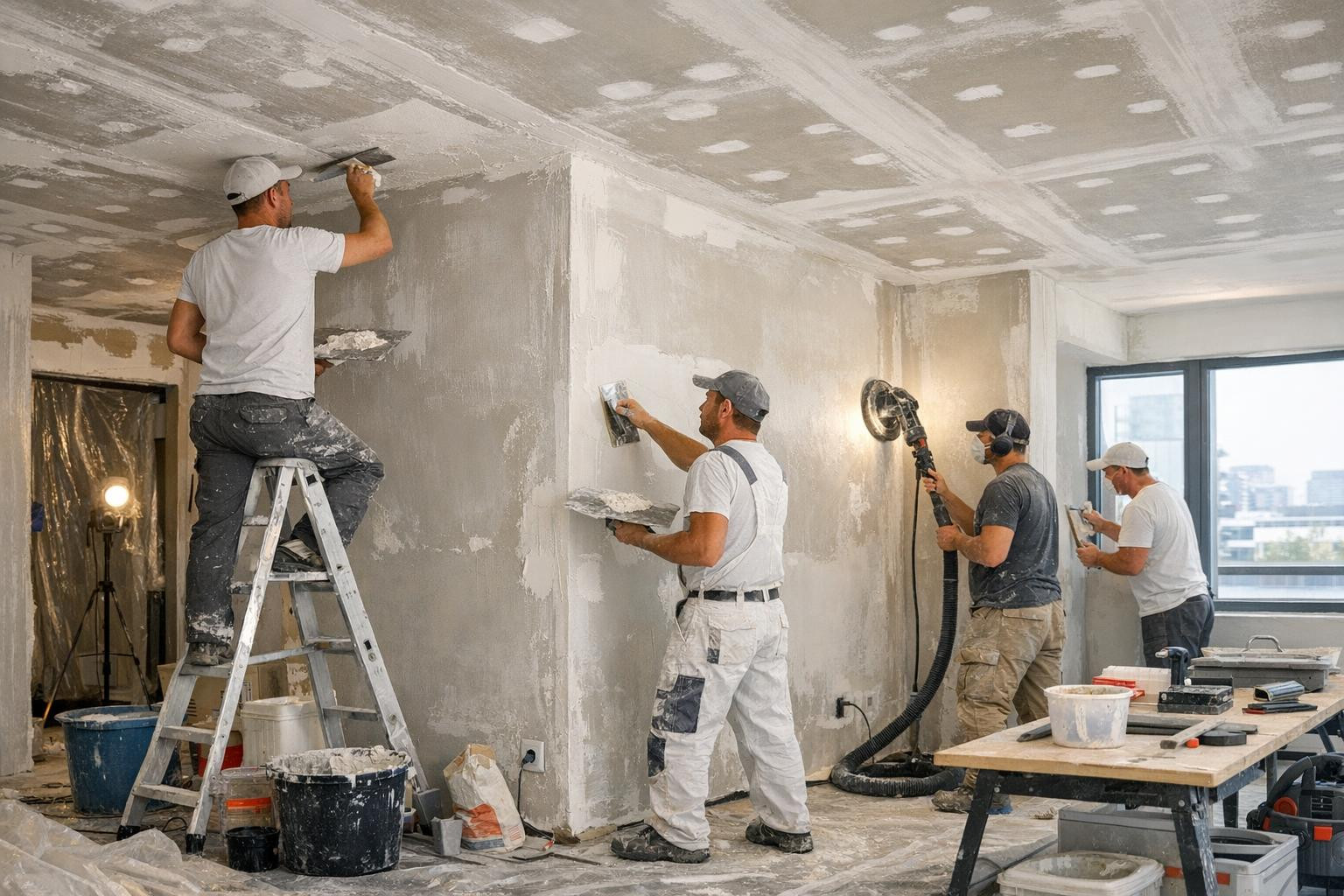 Corteer interior finishing offers a comprehensive and professional ...