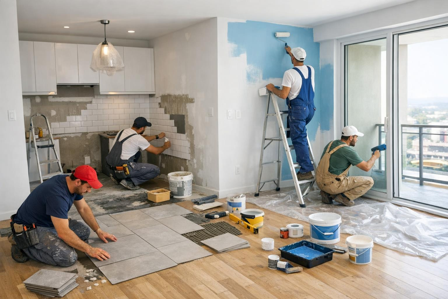 Corteer renovation offers a comprehensive solution for home renovation: ...