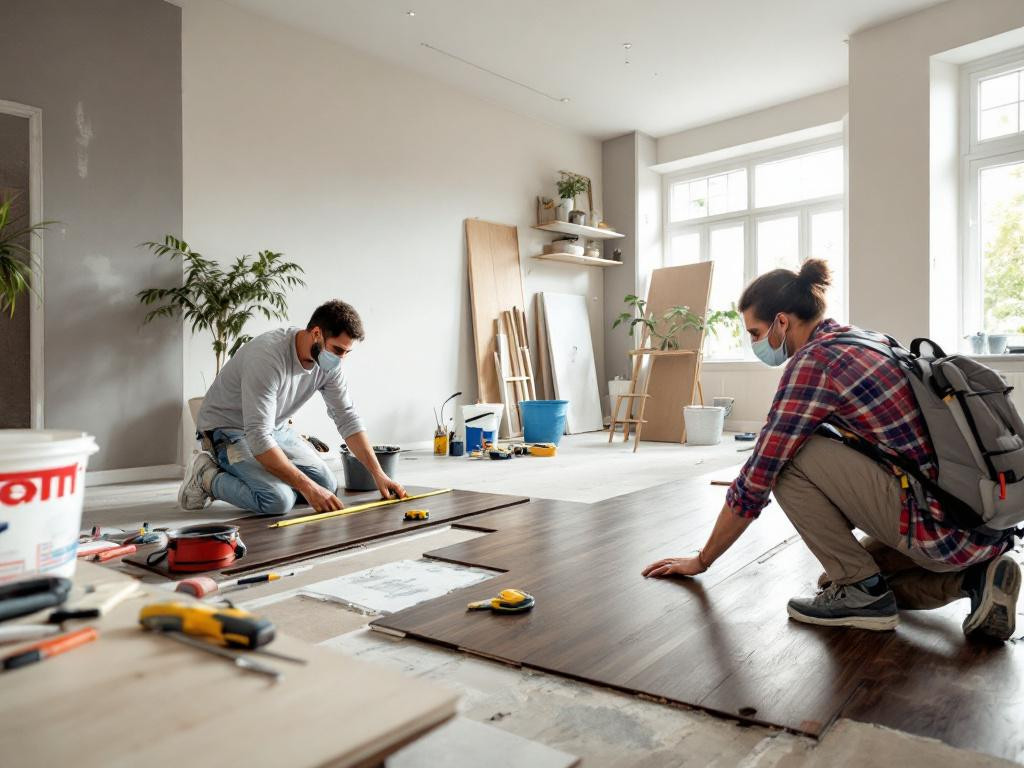 Professional apartment repair with a clear timetable   < Corteer repair  and  home renovation  will become easy if all work is coordinated by one responsible