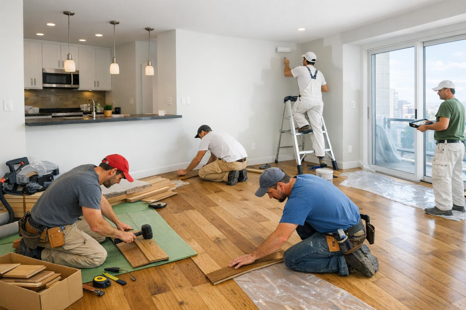 Corteer repair  offers a comprehensive solution that renews the functionality and appearance of the home, minimising daily inconvenience and keeping the budget 