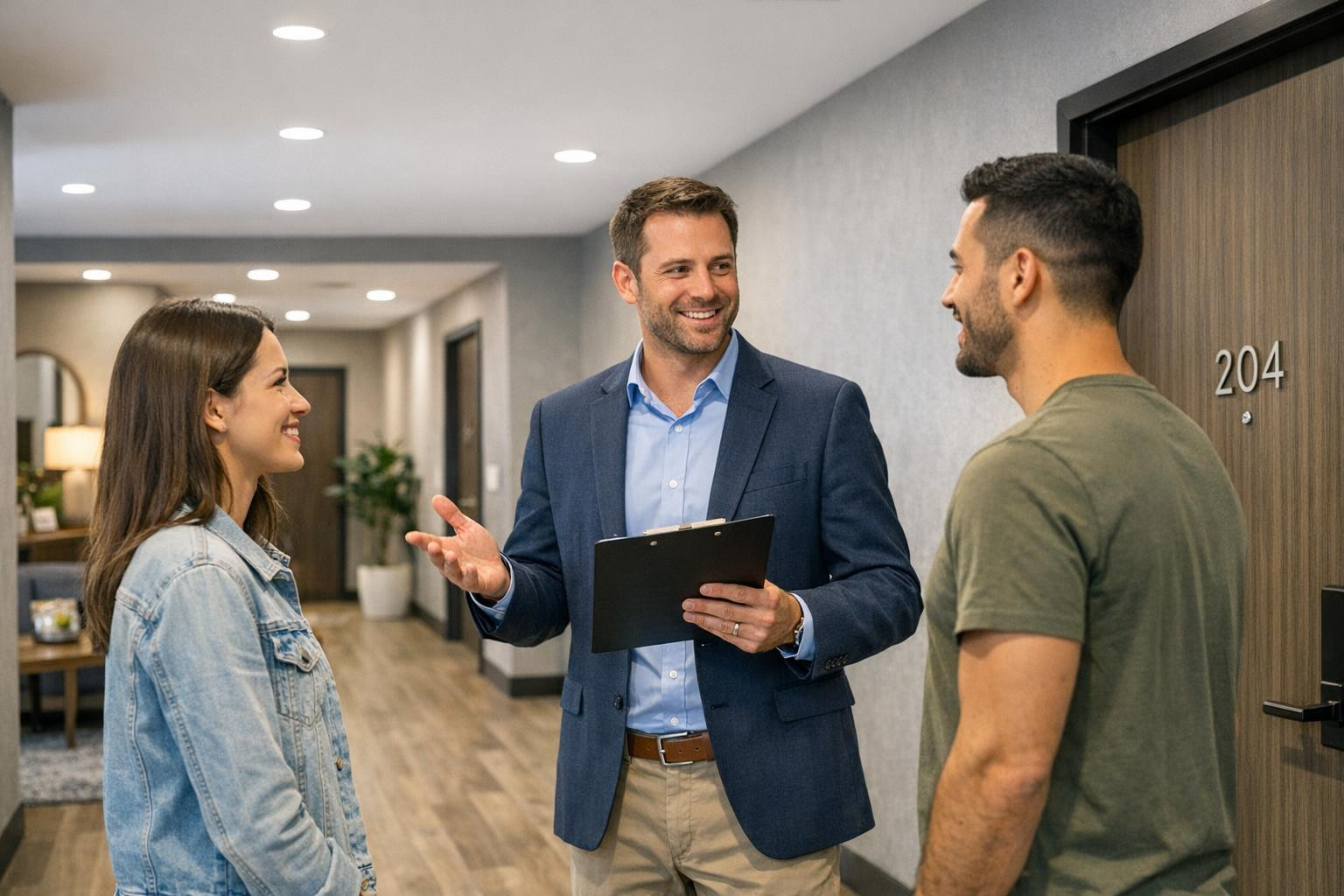 Organised administration, fixed income   Management of apartments  covers everything from  hire contracts to   to  hire calculation and receipt  and daily  hire