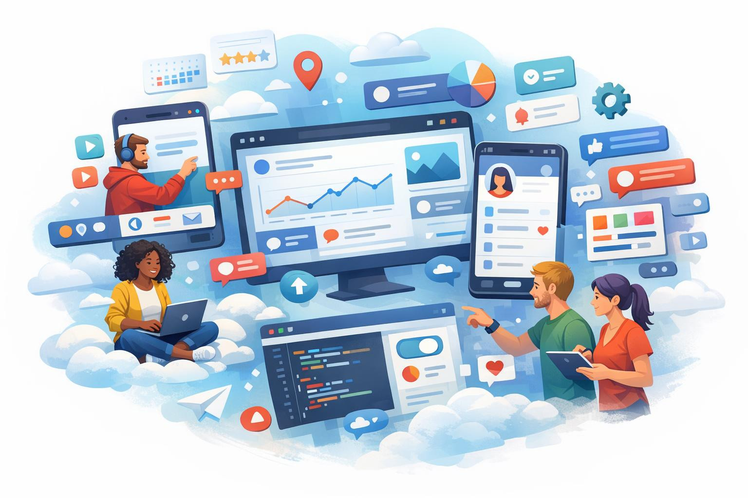 We create solutions that increase business Application development ...