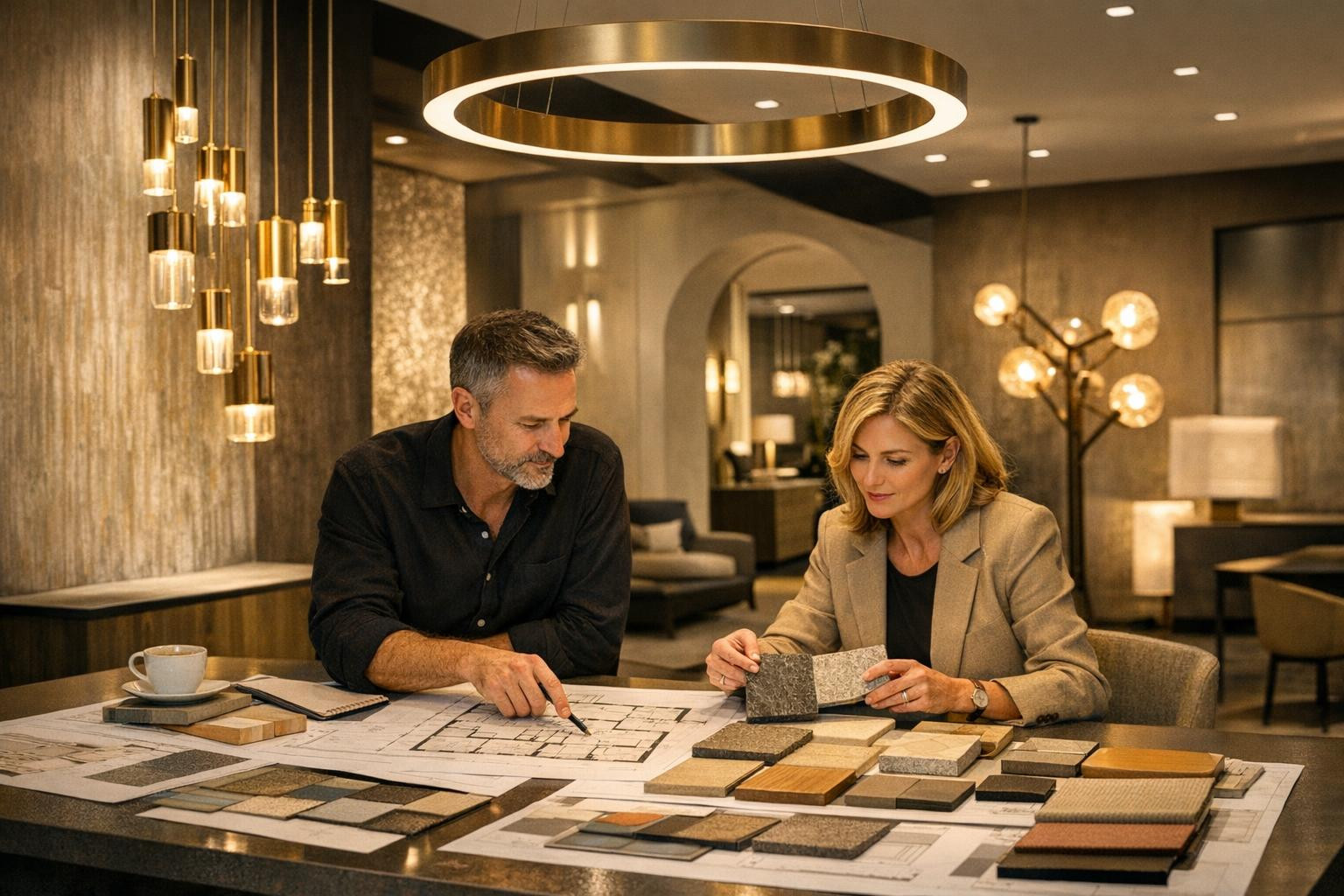 Architectural lighting combines aesthetics and technology, making ...