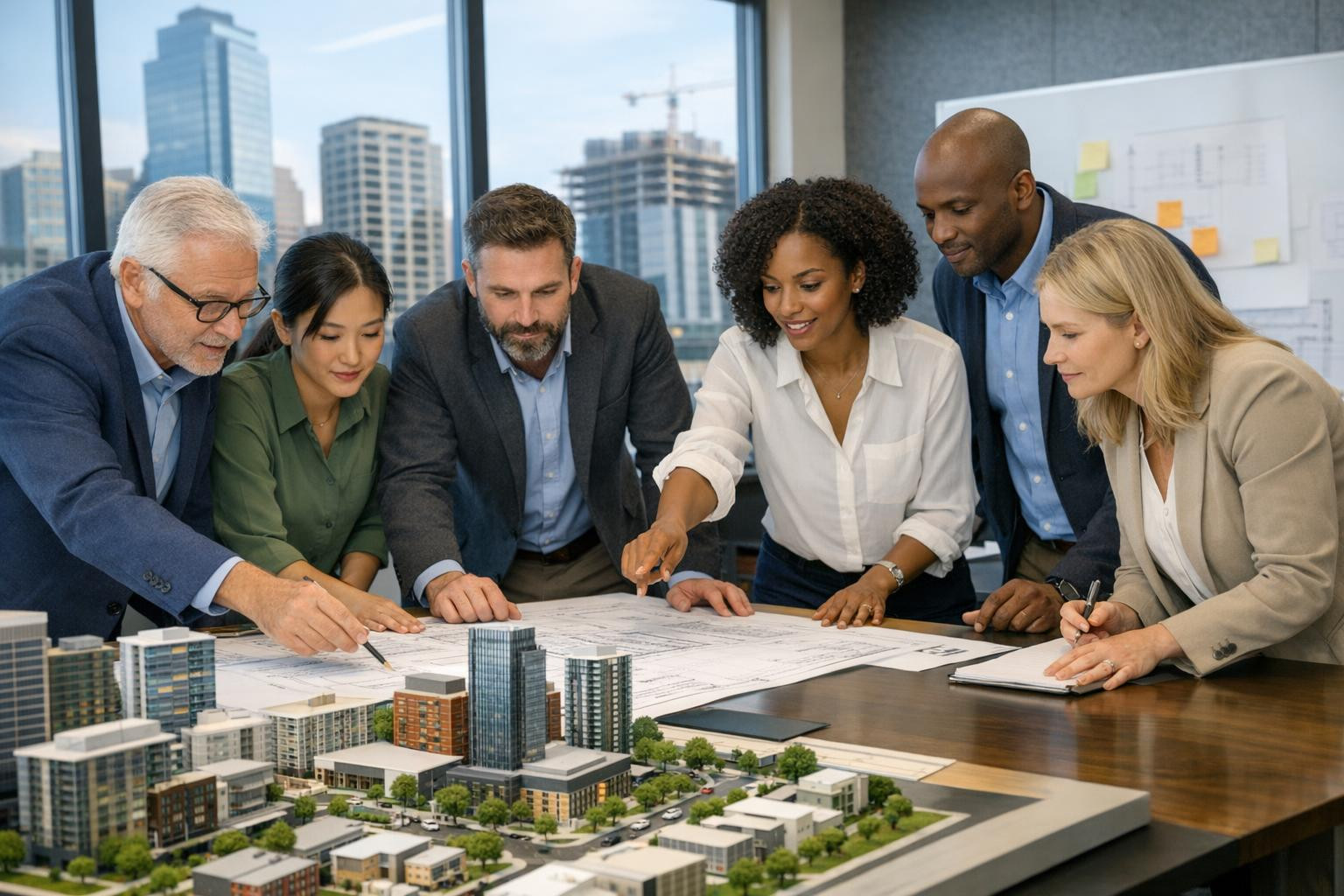 Complete architecture and project management, which brings the idea to home    In order to implement residential projects  requires a clear vision, accurate tec