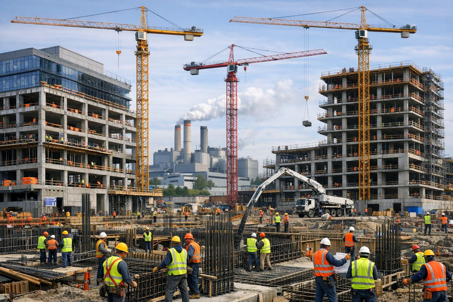 Praktiline ja tulemuslik ehitus ettevõttele 
  Ärihoonete ehitus  ja  büroohoonete ehitus  ühendavad äriliste eesmärkide ja ehitusnormide täpse täitmise, et ruu